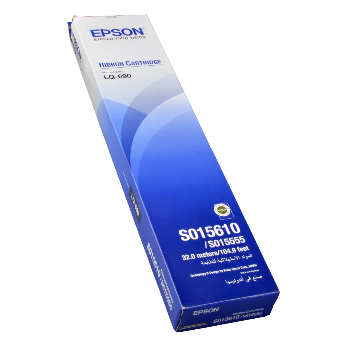 Epson Originalband LQ 690  schwarz  C13S015610