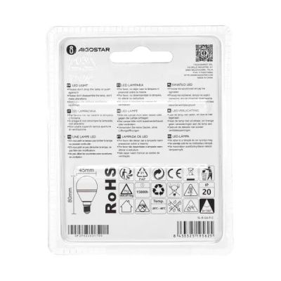 Aigostar LED 'Birne', E14, 4W