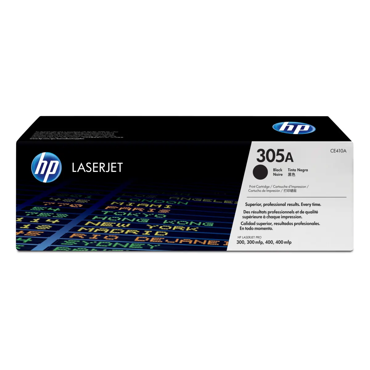 HP 305A Toner schwarz 2.200 Seiten (CE410A)