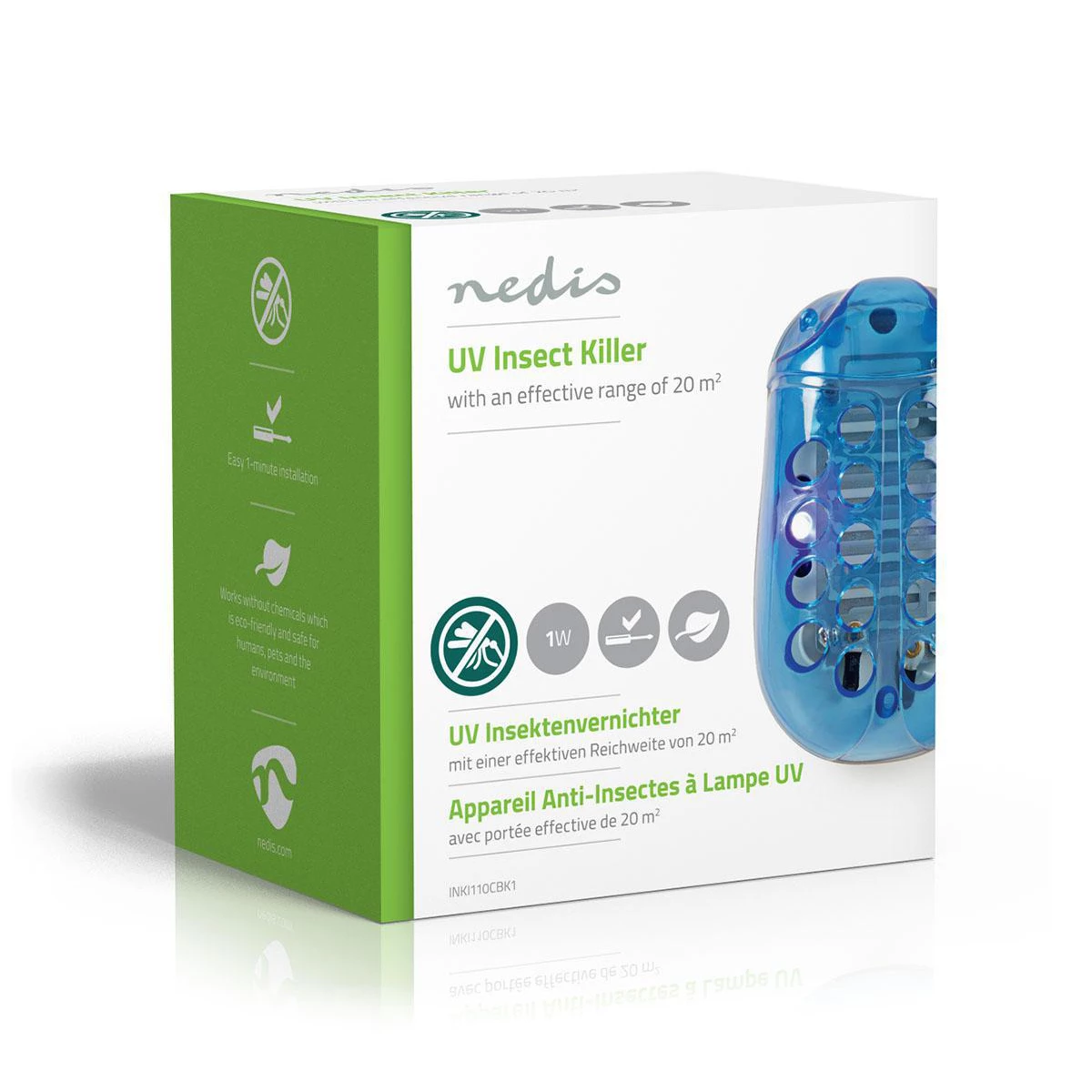 Nedis Moskito Stop-Lichtfalle