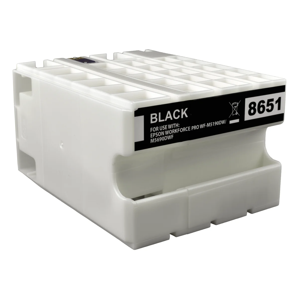 Epson T8651 - alternative Patrone 'schwarz' 176 ml | 10.000 Seiten - Digital Revolution