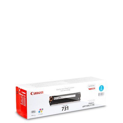 Canon Toner '731C' cyan 1.500 Seiten