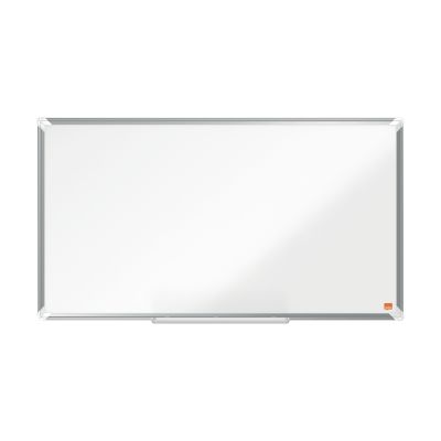 Whiteboardtafel Premium Plus - 89 x 50 cm, emailliert, weiß