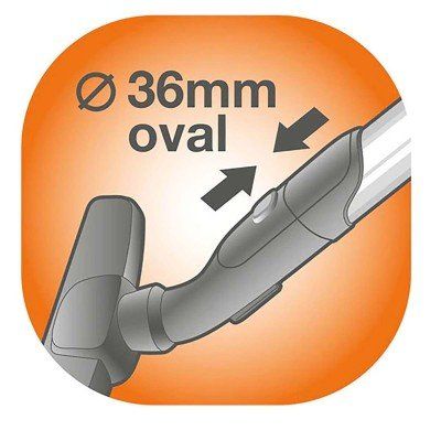 ZE112 Perfect Care FlexPro™ Düsenanschluss oval - 36 mm