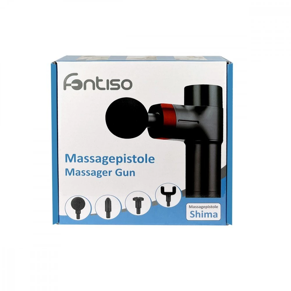 Vibrationsmassagegerät / Massage Gun Shima