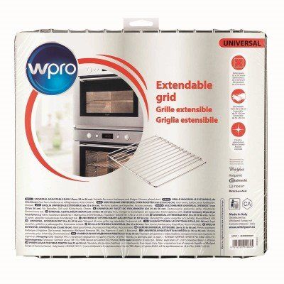 WPRO Universelles verstellbares Gitter ACC011