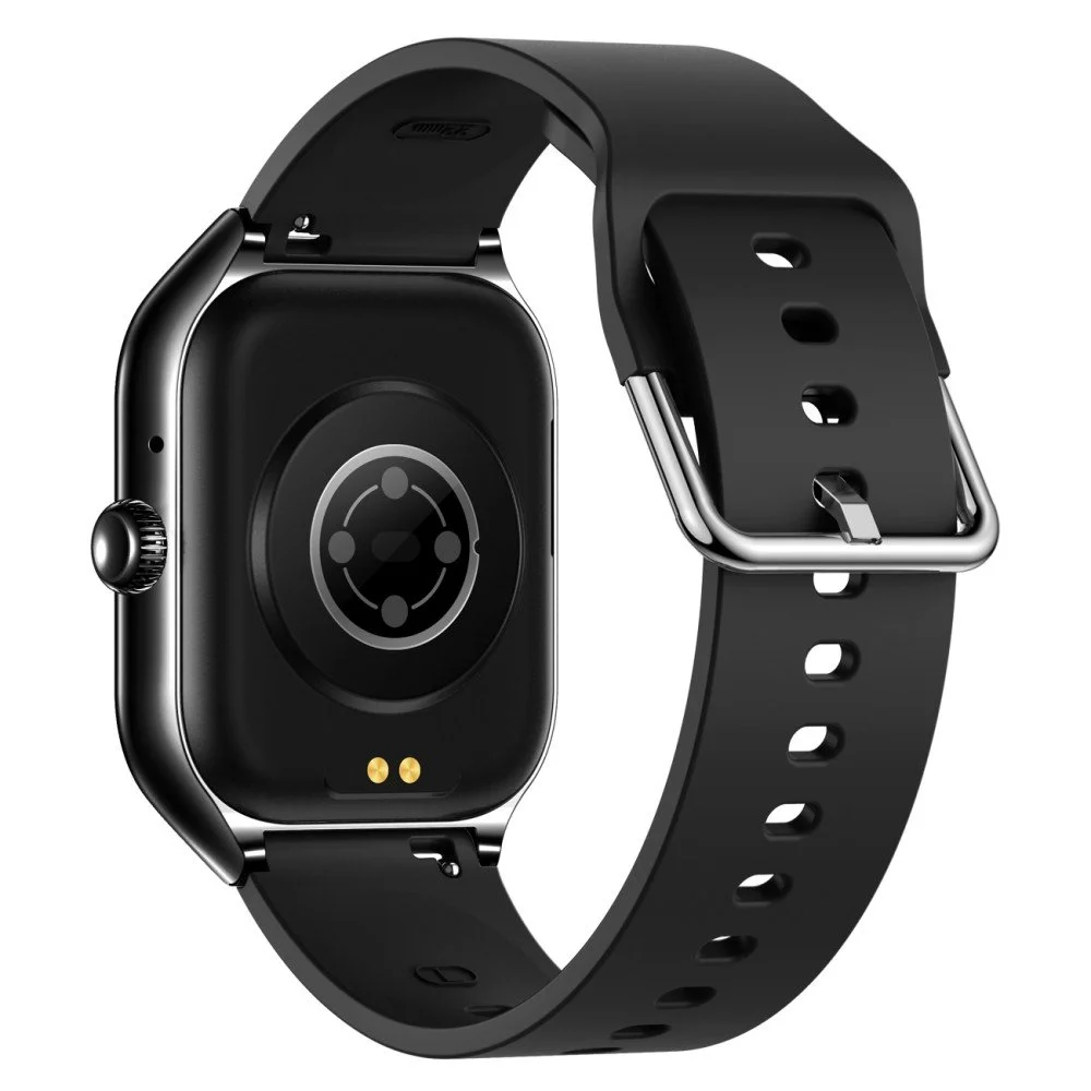 Fontastic Timor Smartwatch mit 2,01“ Display BT Call schwarz