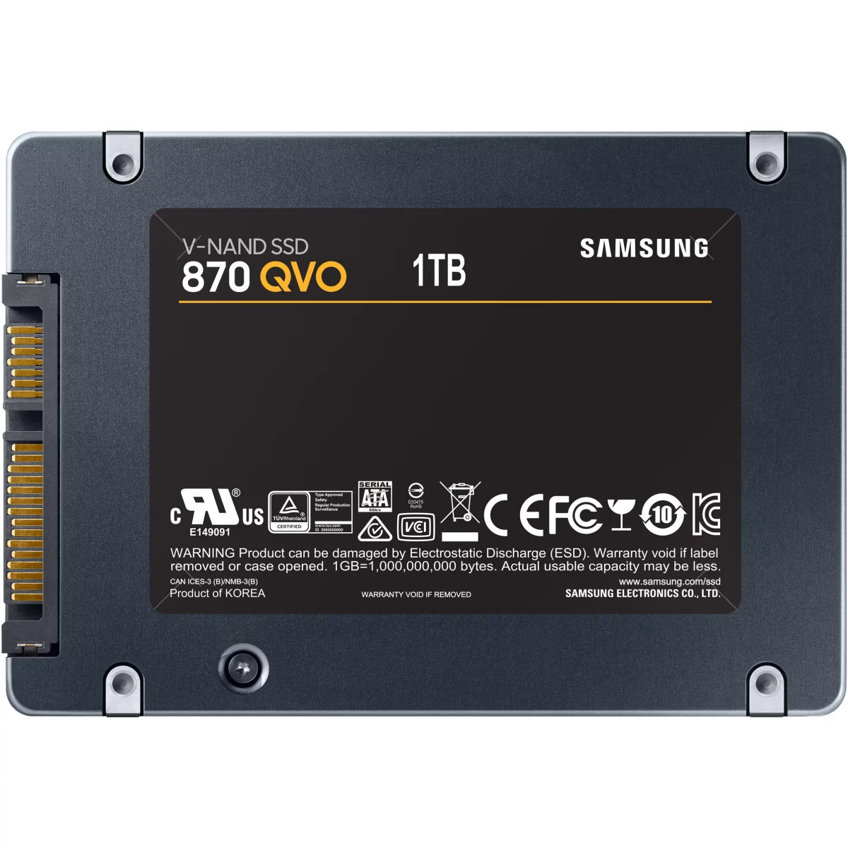 Samsung MZ-77Q1T0 2.5“ 1000 GB Serial ATA III QLC