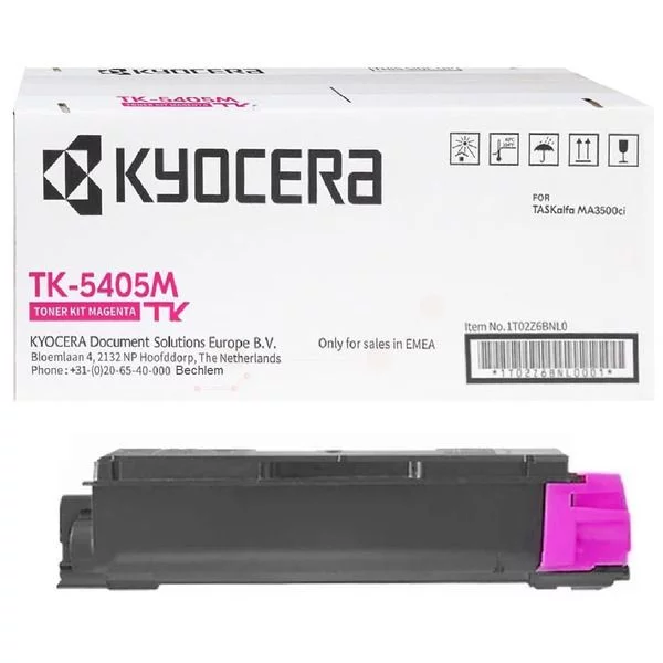 Kyocera TK-5405M Toner magenta 10.000 Seiten (1T02Z6BNL0)