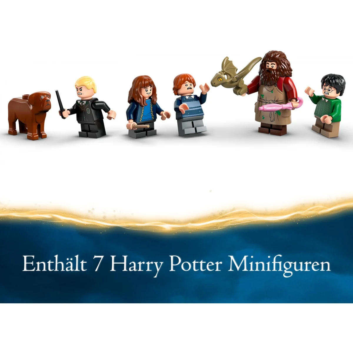 LEGO® Harry Potter Hagrids Hütte: Ein unerwarteter Besuch 76428