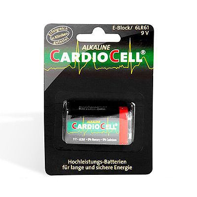 Cardiocell Batterie 'E-Block', 9V