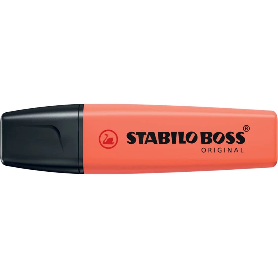 Textmarker Stabilo Boss® pastell korallrot