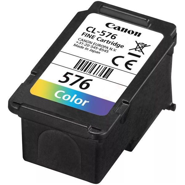 Canon Druckerpatrone 'CL-576' farbig 6,2 ml 100 Seiten