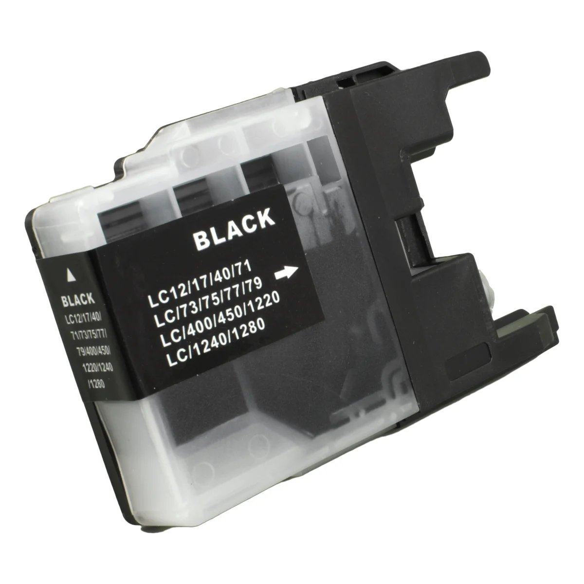 Brother LC-1220 BK - alternative Patrone schwarz 19 ml | 300 Seiten - Digital Revolution