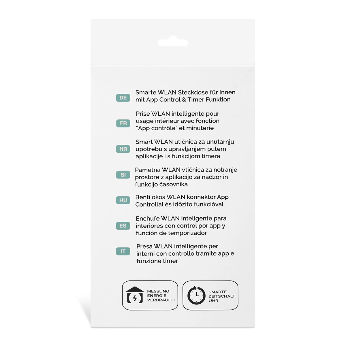 XCOAST Smart Home Steckdose WLAN 4er Set