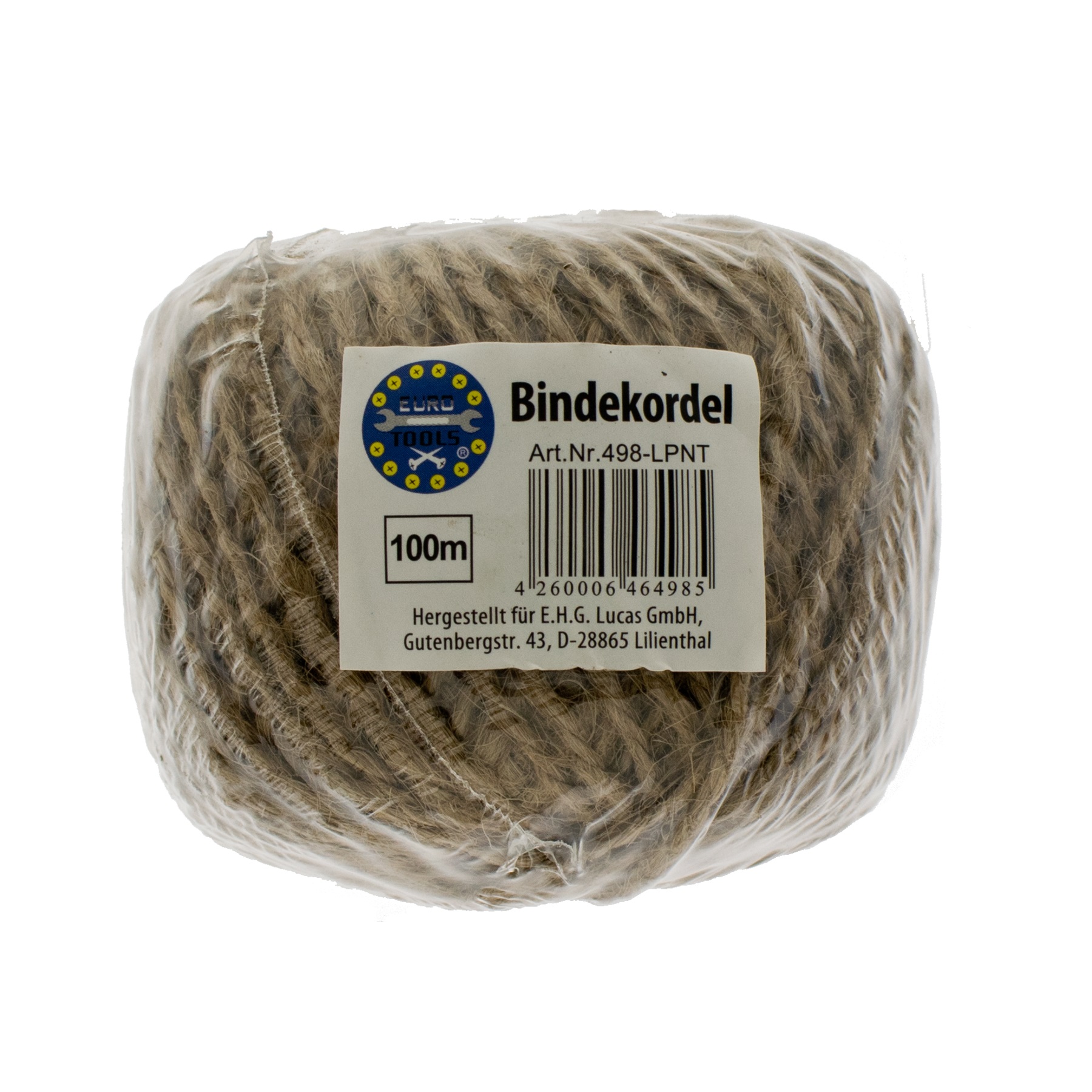 Eurotools Bindekordel 100m