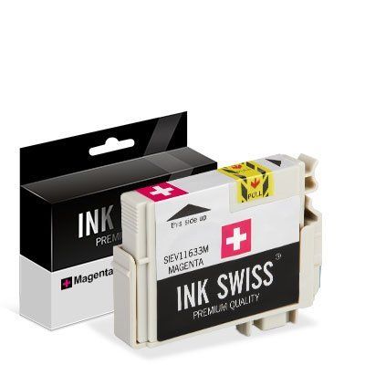 Epson 16 - alternative Patrone 'magenta' 10 ml - InkSwiss
