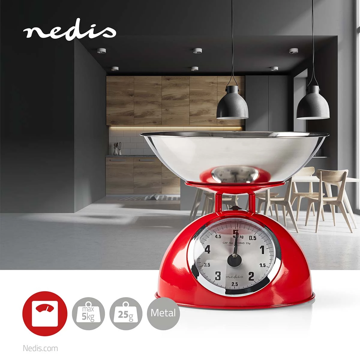 Nedis Küchenwaage