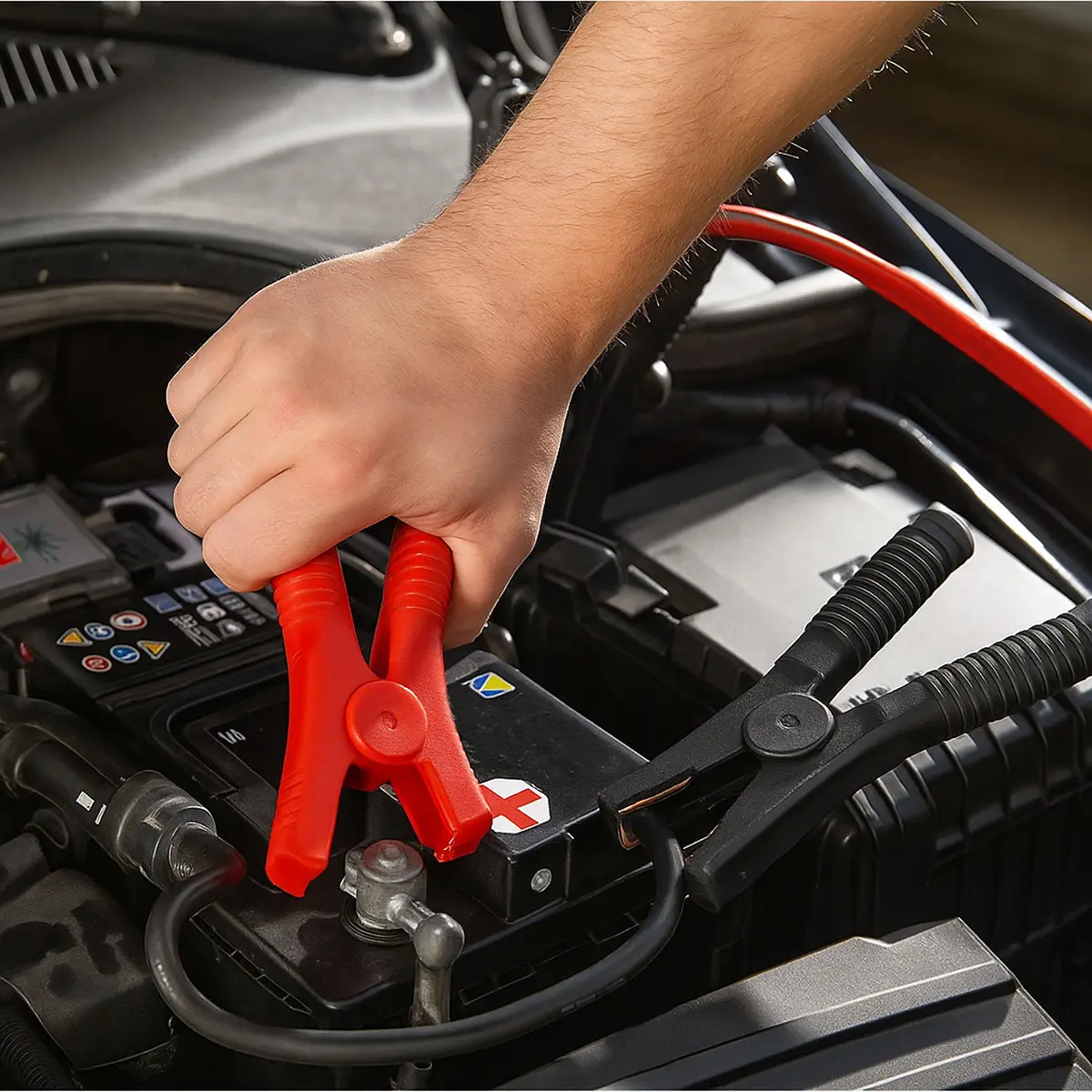 Einhell Starthilfekabel