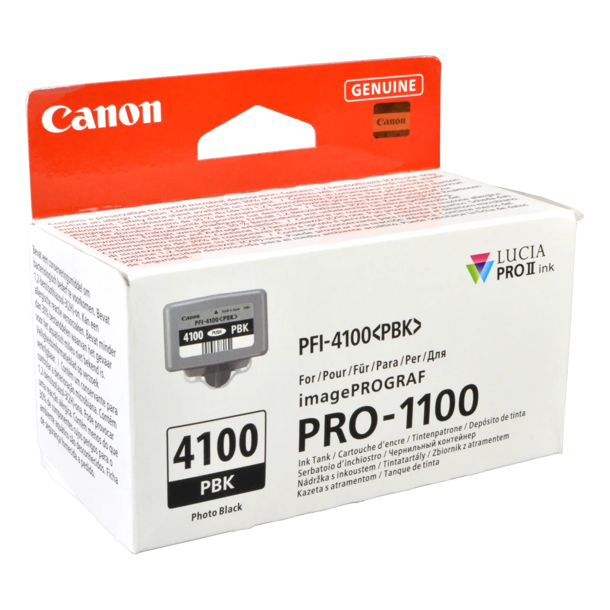 Canon Tinte 6777C001 PFI-4100PBK photo schwarz