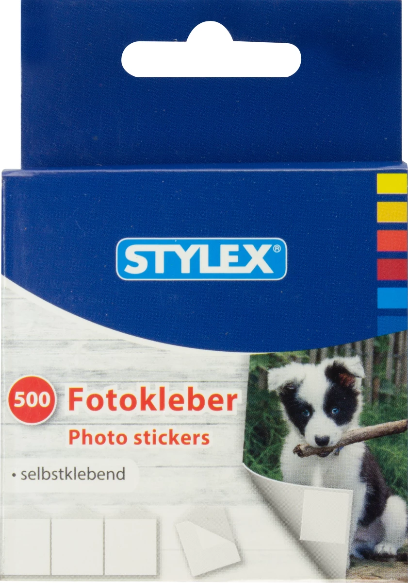 Fotosticker, 500 Stück