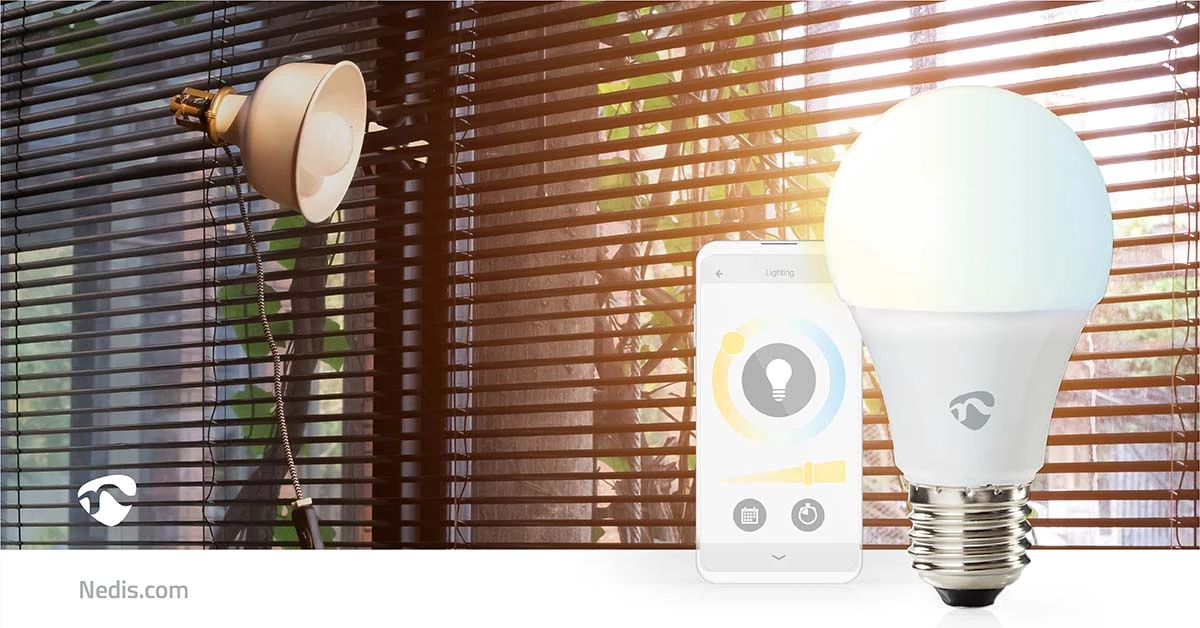 Nedis SmartLife-LED-Glühbirne