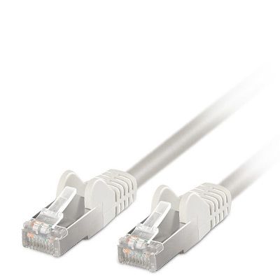 Goobay Patchkabel CAT5e F/UTP grau 0.5m