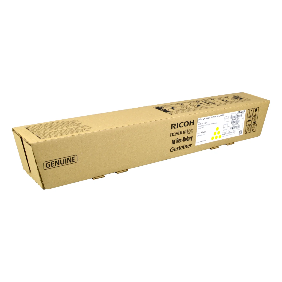 Ricoh Toner 842459 M C2000L yellow
