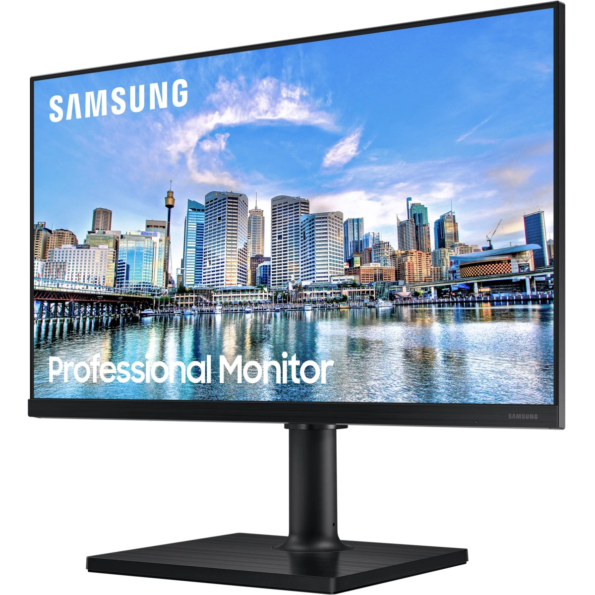 Samsung 68cm/27'' (1920x1080) Samsung F27T450FQR 16:9 5ms 2xHDMI DisplayPort VESA Pivot Full HD Black