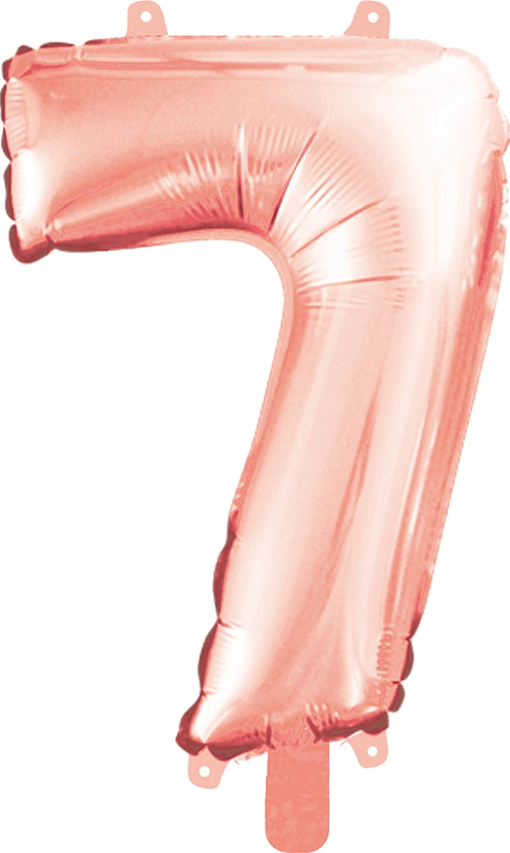 Stylex Folienballon, Ziffer '7'