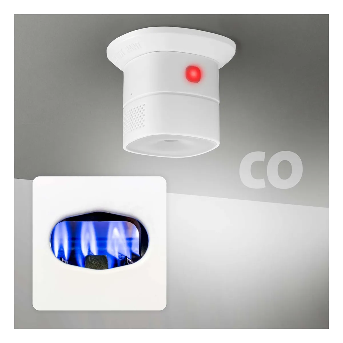 Alecto SMARTCOA10 Intelligenter Kohlenmonoxidmelder