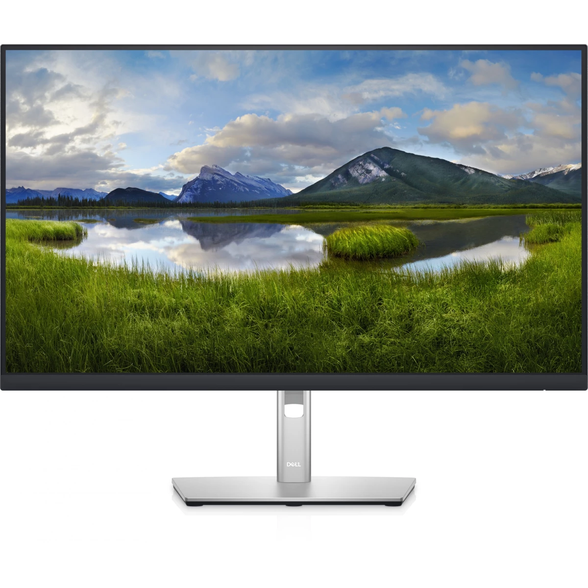 DELL Dell-P2722H 27'' 16:9 5ms IPS DisplayPort VGA HDMI 4xUSB 3.2 VESA Pivot Full HD Black/Silver
