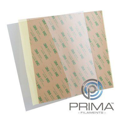 PrimaFilaments PEI Sheet 224x254mm-0,5mm
