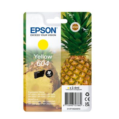 Epson Druckerpatrone '604' gelb 2,4 ml