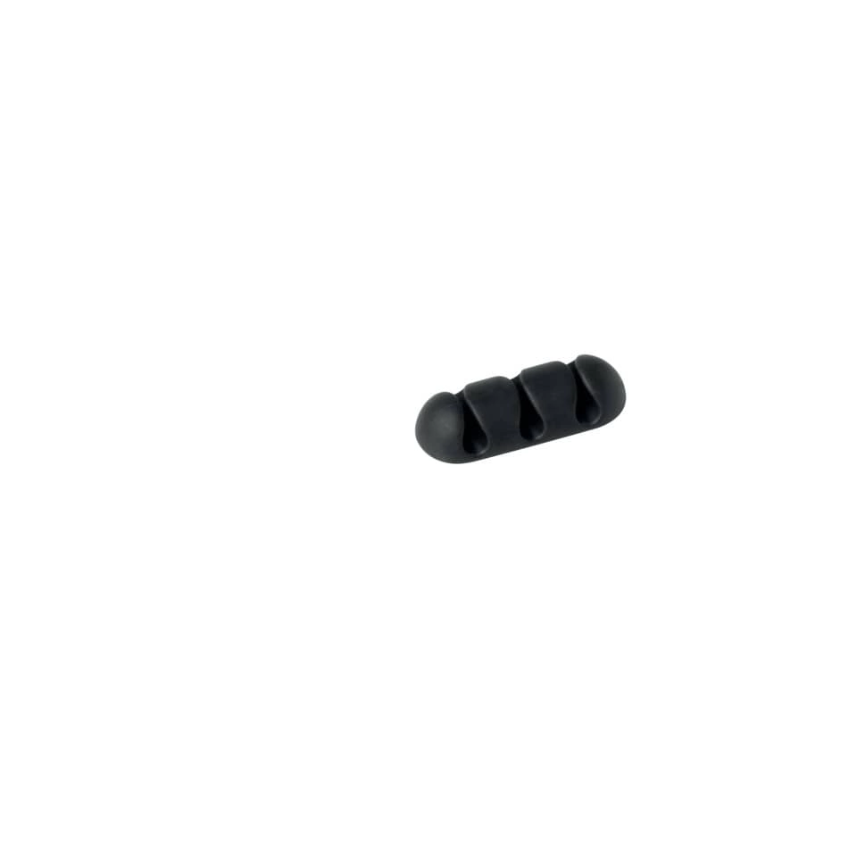 Kabel-Clip CAVOLINE® CLIP 3 - 20 x 12 x 52 mm, graphit, Kunststoff, 2 Stück