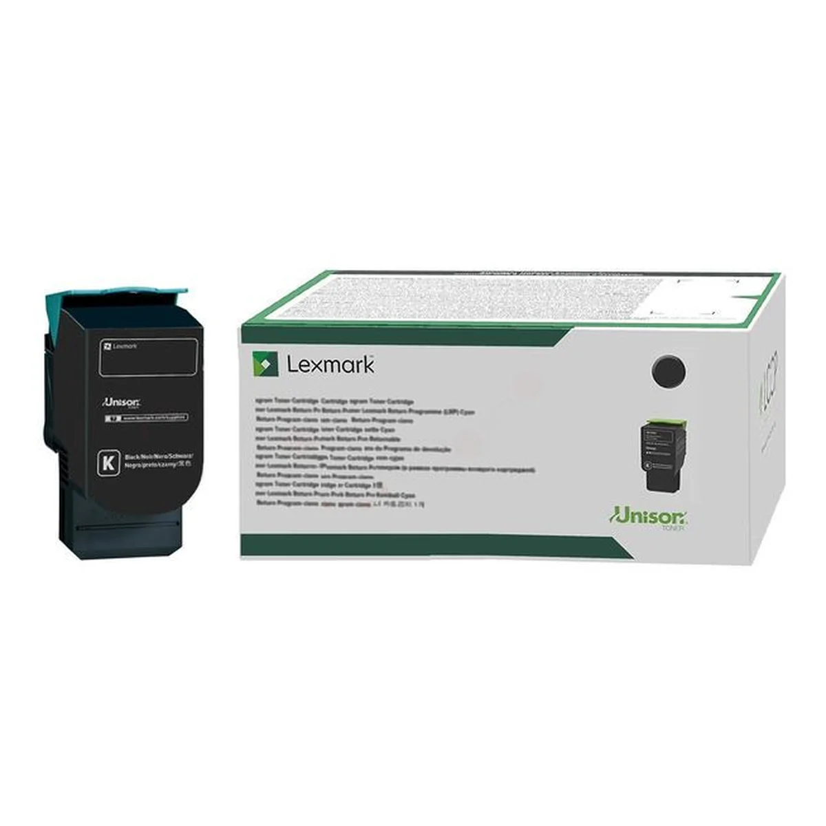 Lexmark 24B7181 Toner schwarz 9.000 Seiten