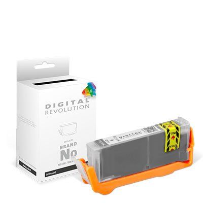 Canon CLI-571 GY - alternative Patrone 'grau' 11 ml - Digital Revolution