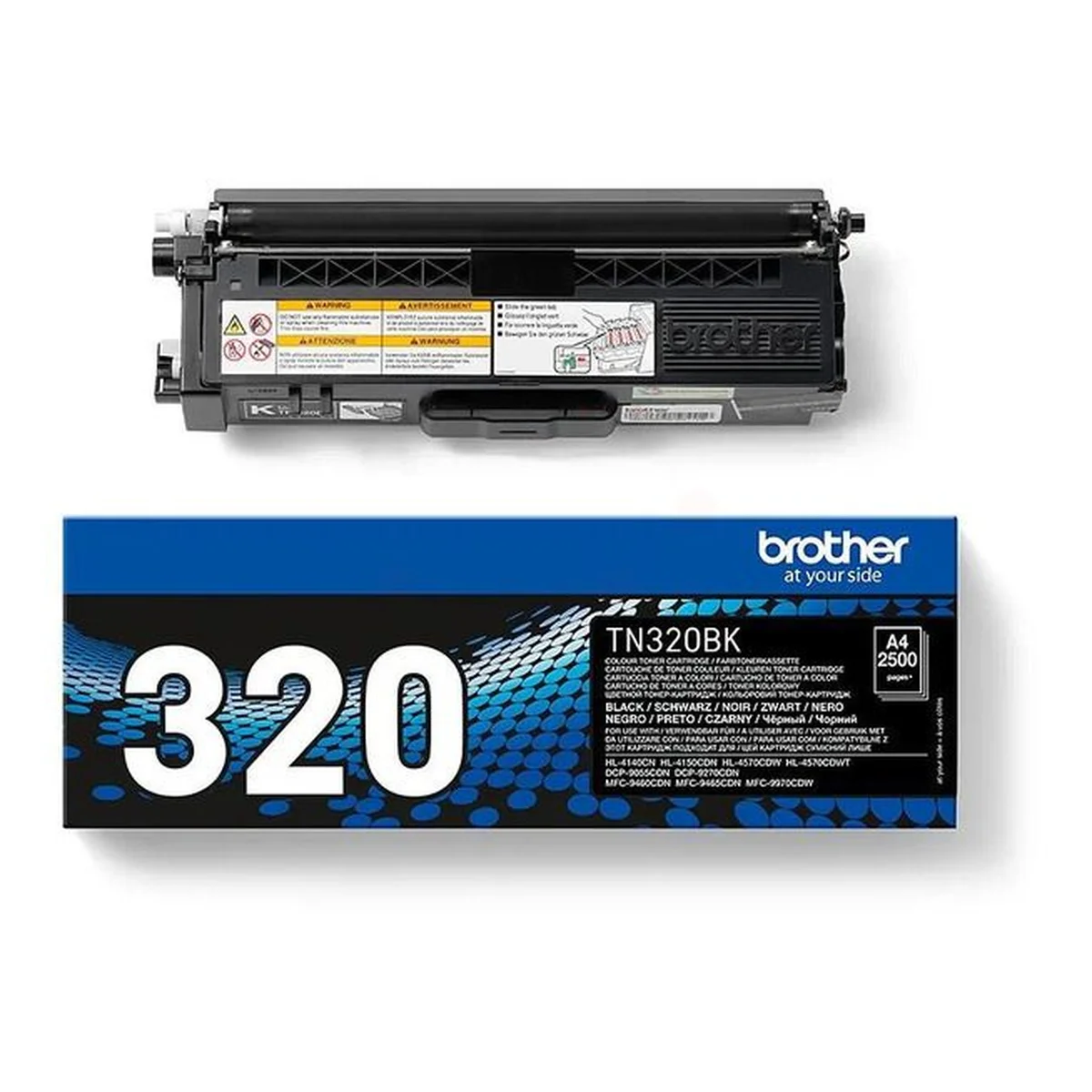Brother TN-320BK Toner schwarz 2.500 Seiten