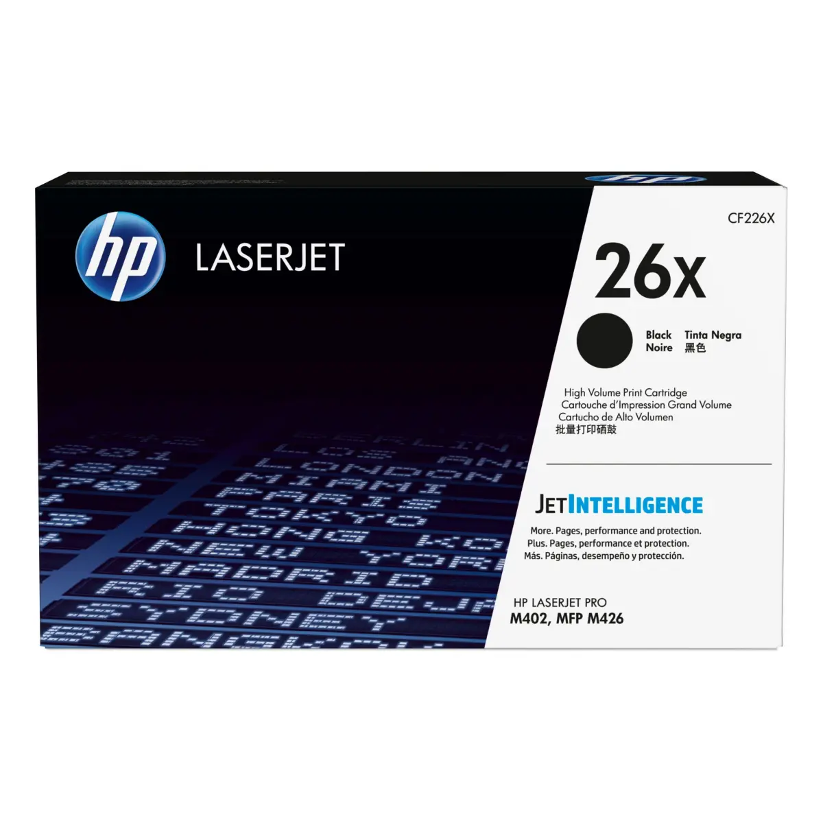 HP 26X Toner schwarz 9.000 Seiten (CF226X)
