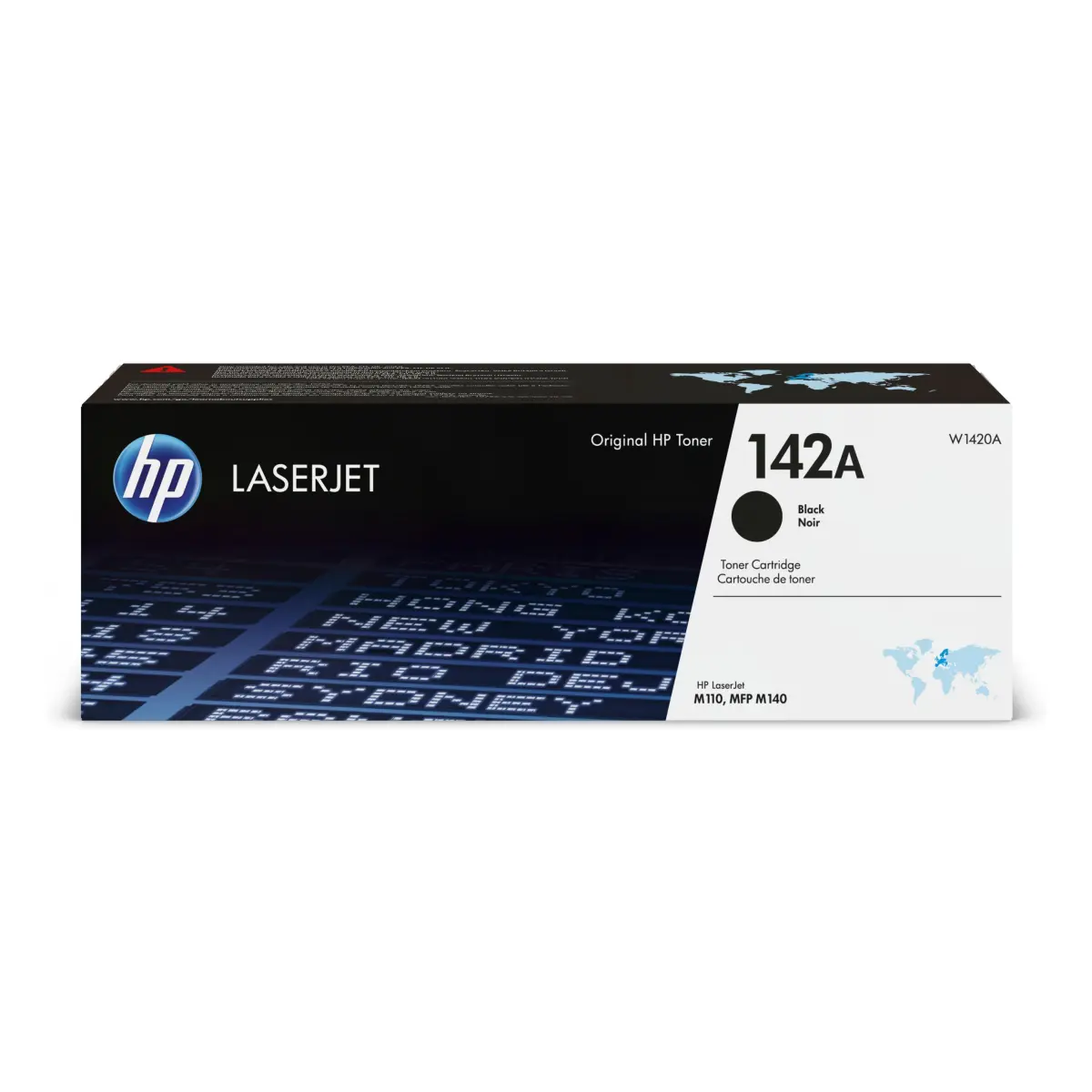 HP 142A Toner schwarz 950 Seiten (W1420A)