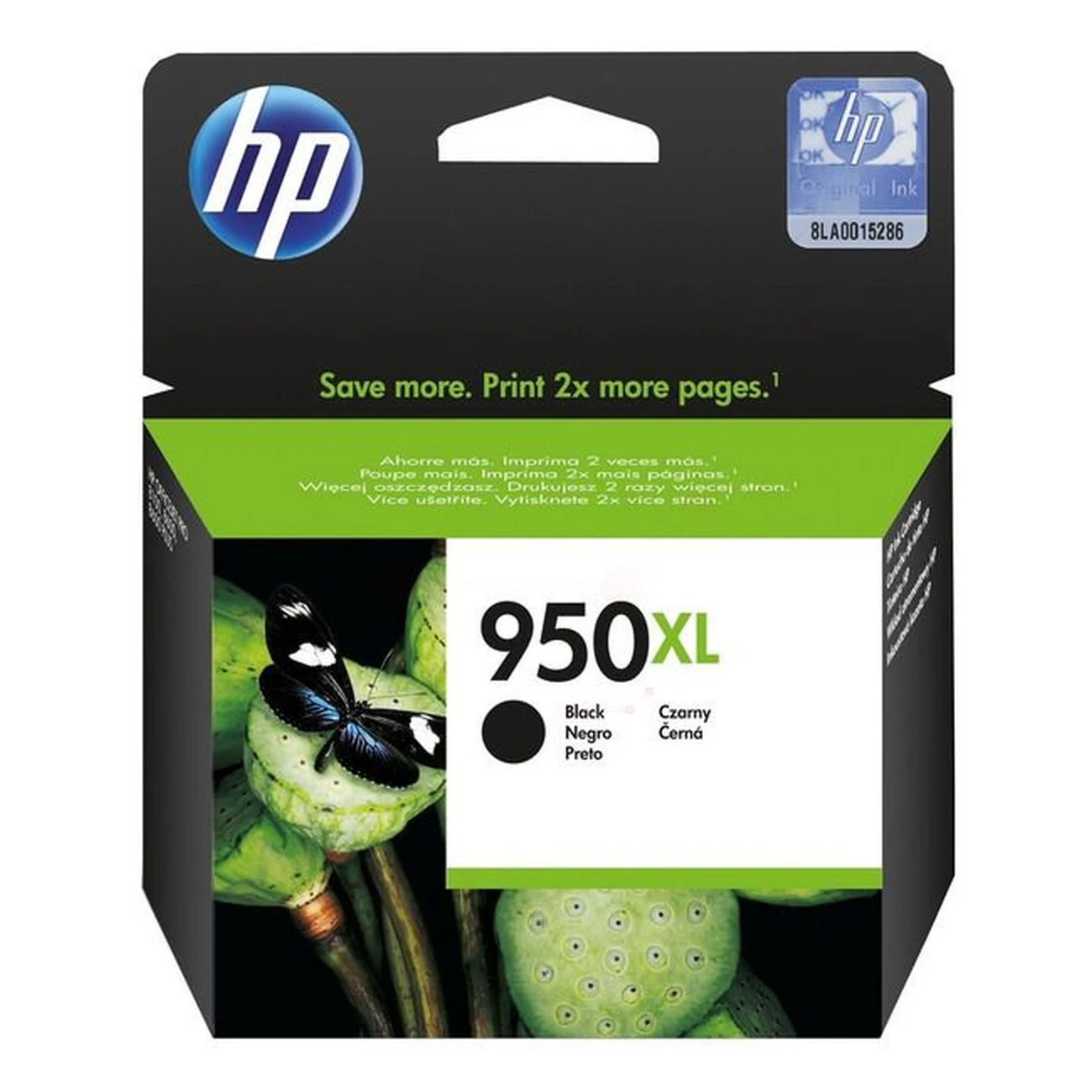 Druckerpatrone HP 950XL schwarz 53 ml | 2.300 Seiten (CN045AE)