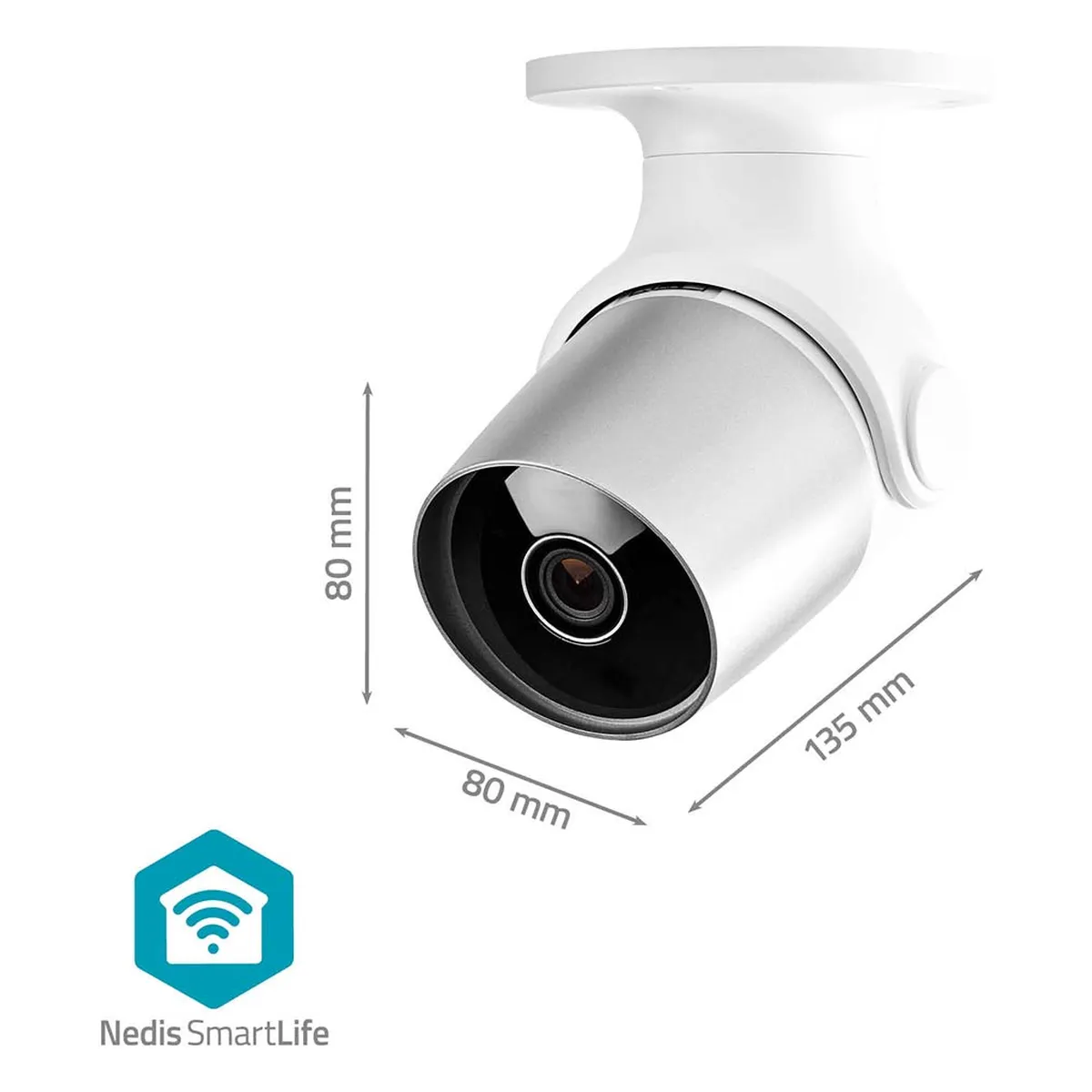 Nedis SmartLife Außenkamera Nedis SmartLife Außenkamera