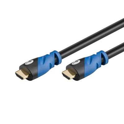 Premium High Speed HDMI™ Kabel mit Ethernet, vergoldet, 5 m