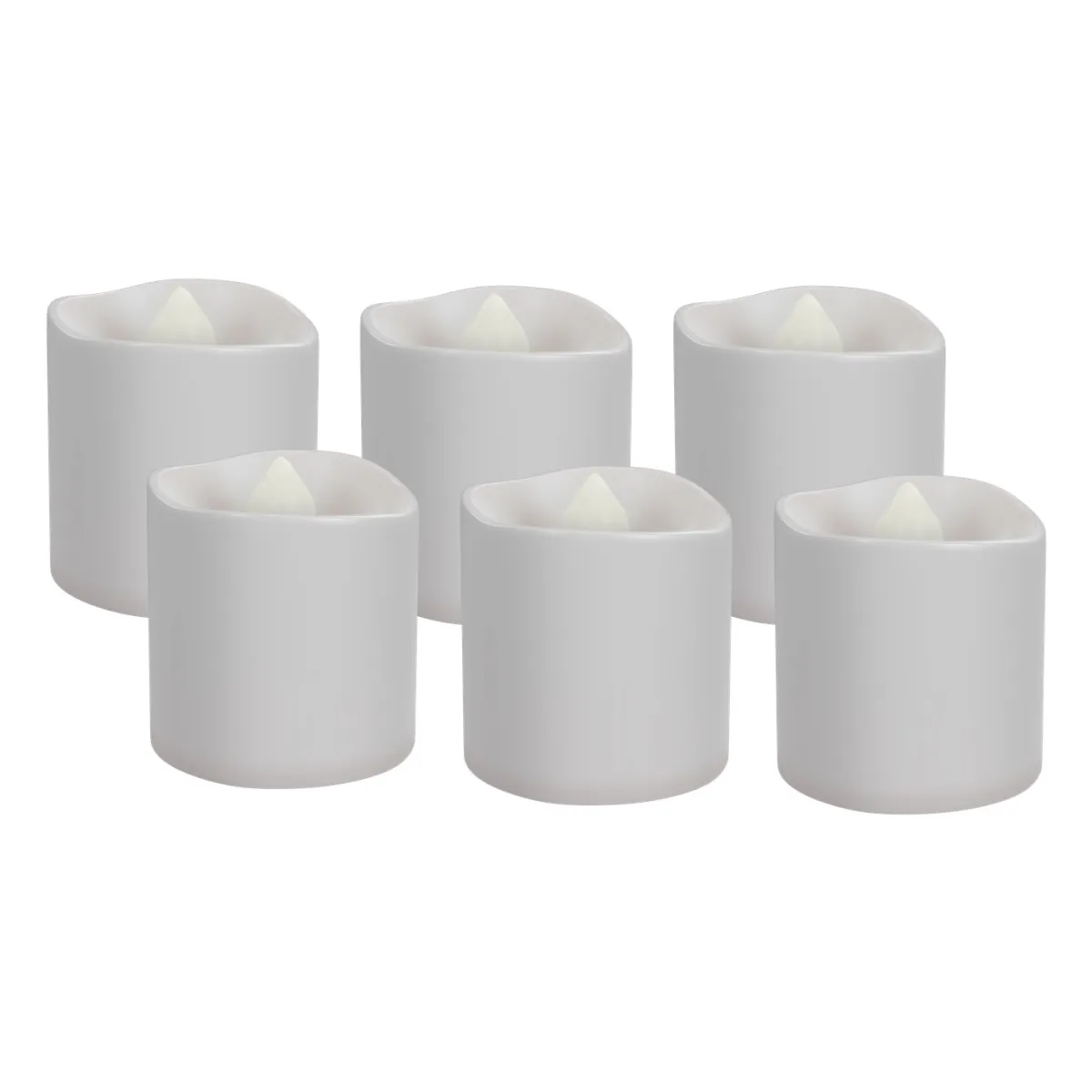Goobay 6er-Set LED-Teelichter