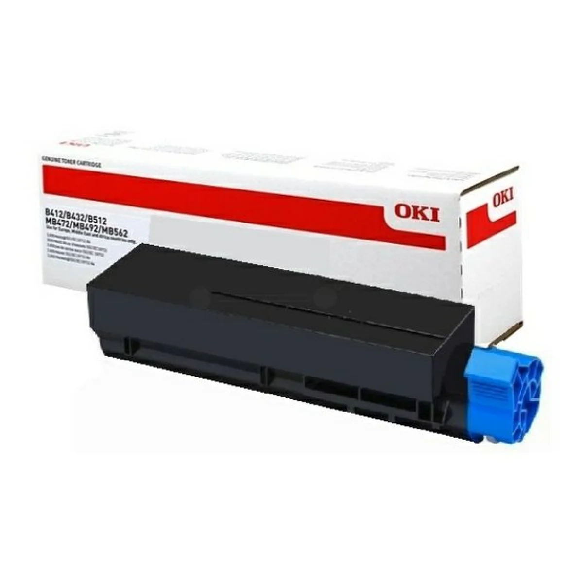 OKI 45807106 Toner schwarz 7.000 Seiten