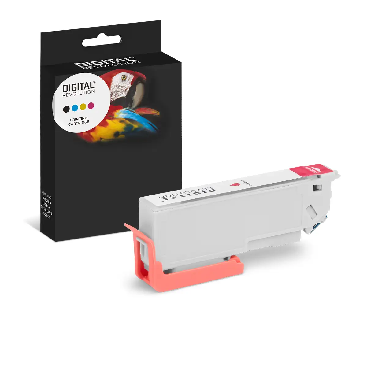 Epson 24 - alternative Patrone 'magenta' 12,4 ml - Digital Revolution