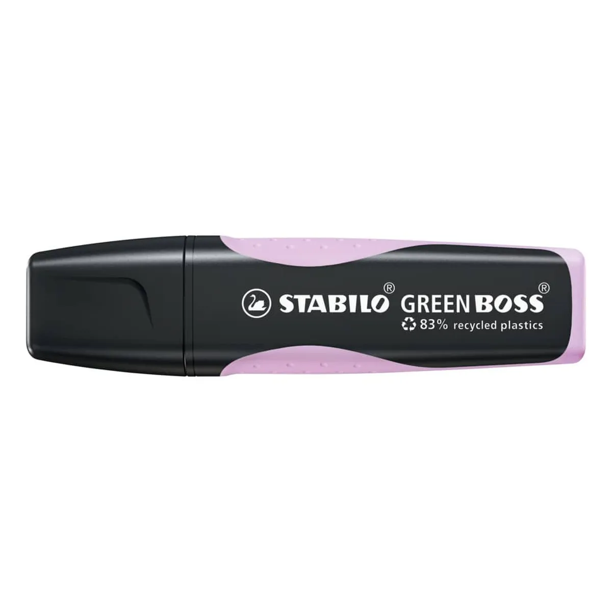 STABILO® Umweltfreundlicher Textmarker - GREEN BOSS Pastel - Einzelstift - Schimmer von Lila