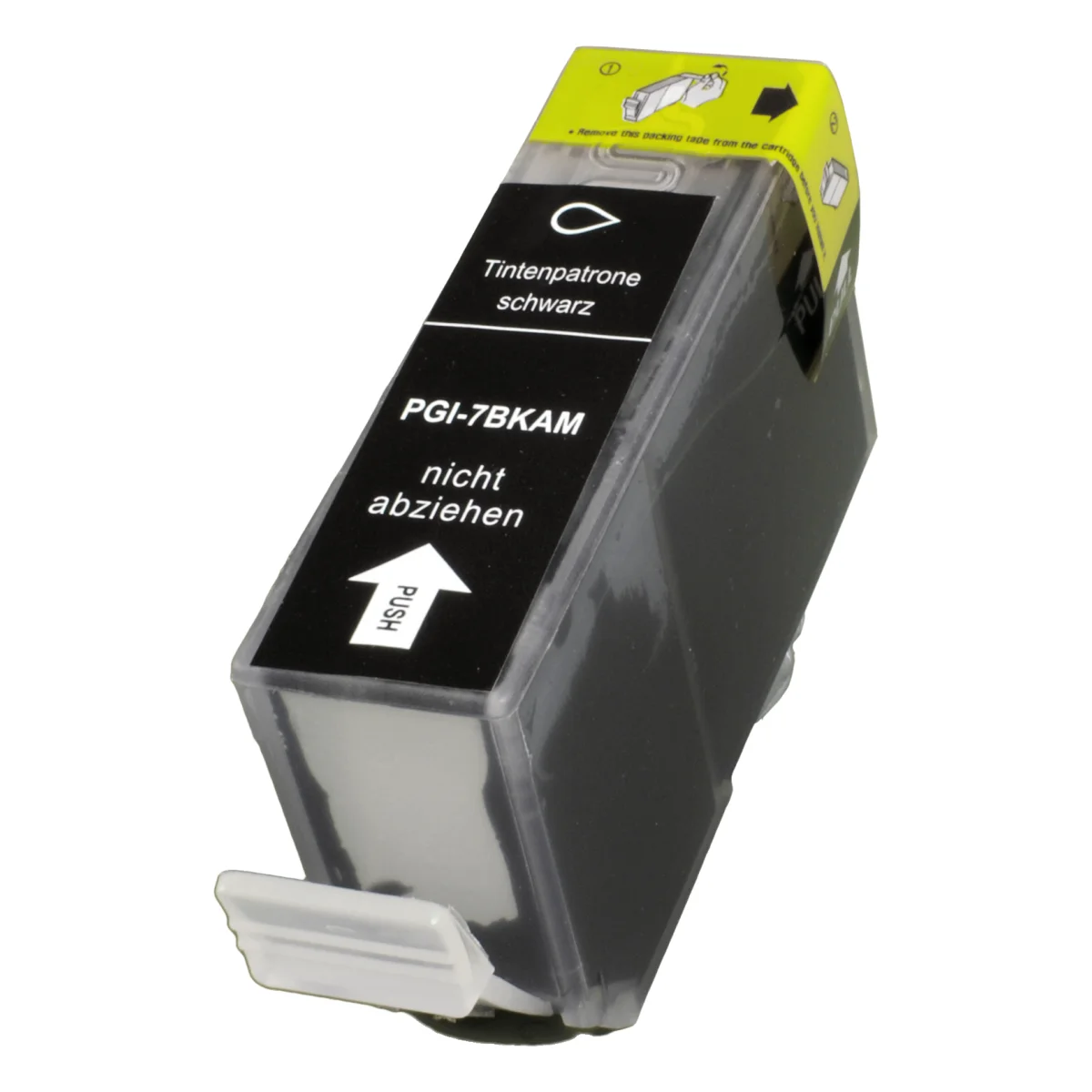 Canon PGI-7 BK - alternative Patrone 'schwarz' 24 ml | 550 Seiten - Digital Revolution