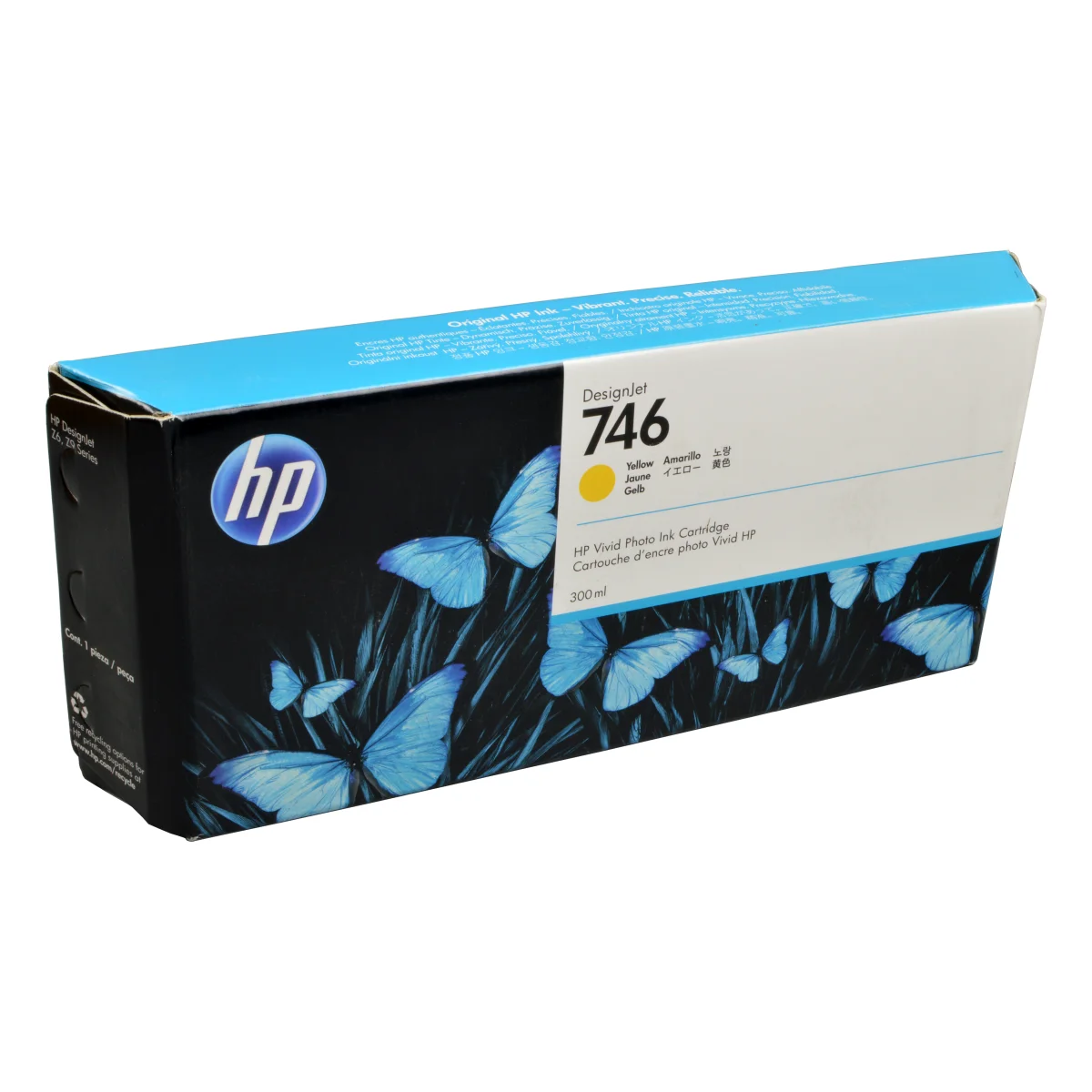 HP Tinte P2V79A  746  yellow