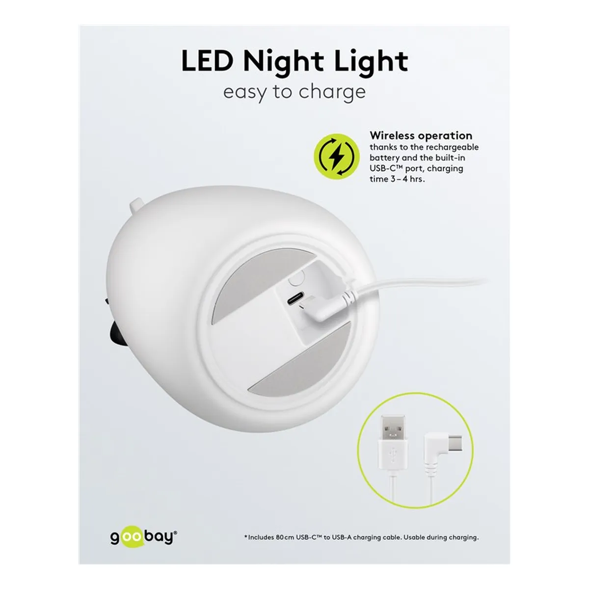Goobay LED-Nachtlicht “Eisbär“